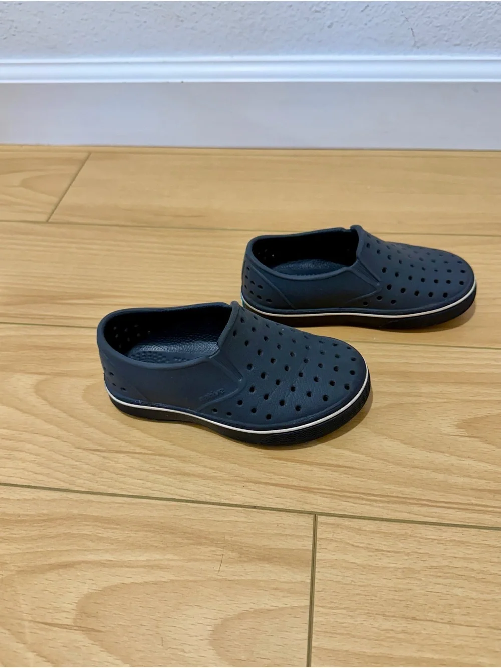 Native Kids Navy Slip-On Jefferson Shoes